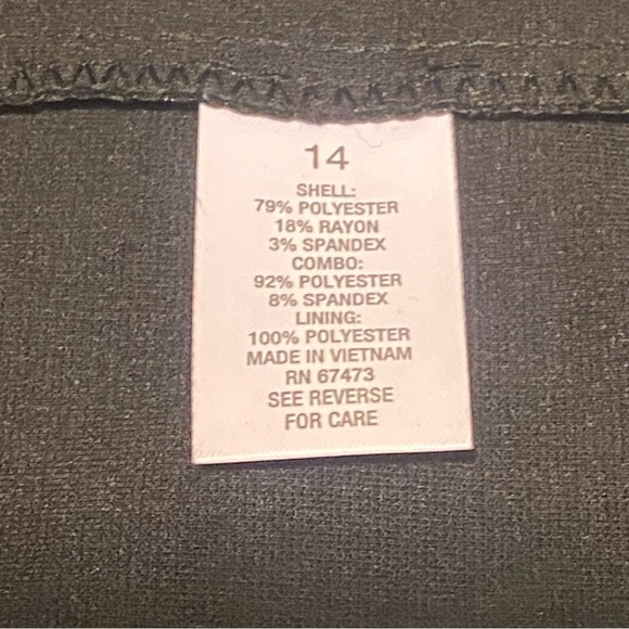 Y2K 90s Sheath Dress Black Tan Textured Ribbed Print Classy Career Evenings Out - Picture 5 of 6